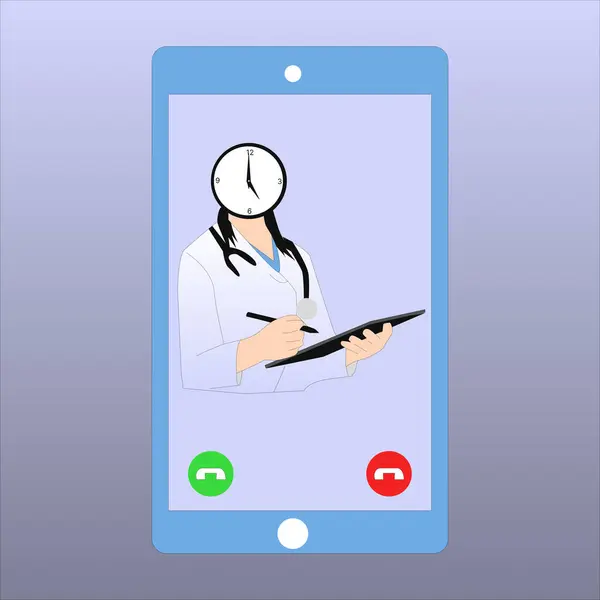 Telefonla bağlantı kurabileceğimiz bir kadın doktor karakteri yarattım.