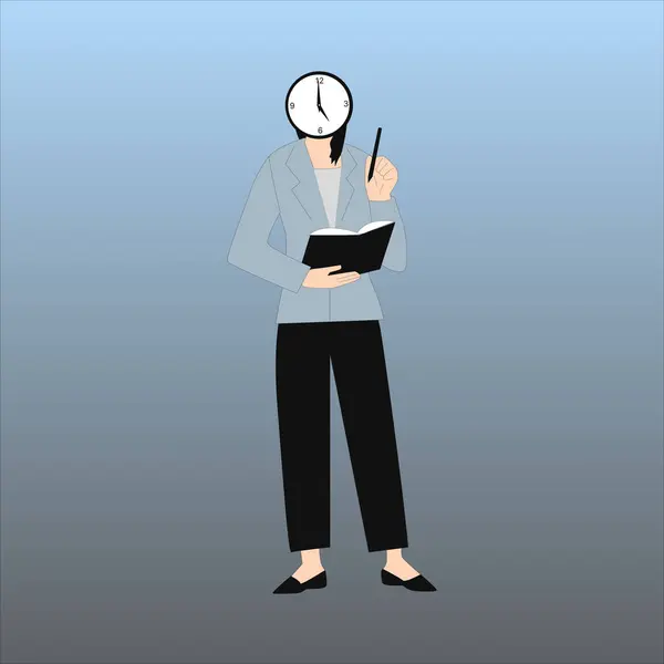 Not tutan bir kadın öğretmen karakteri yarattım..