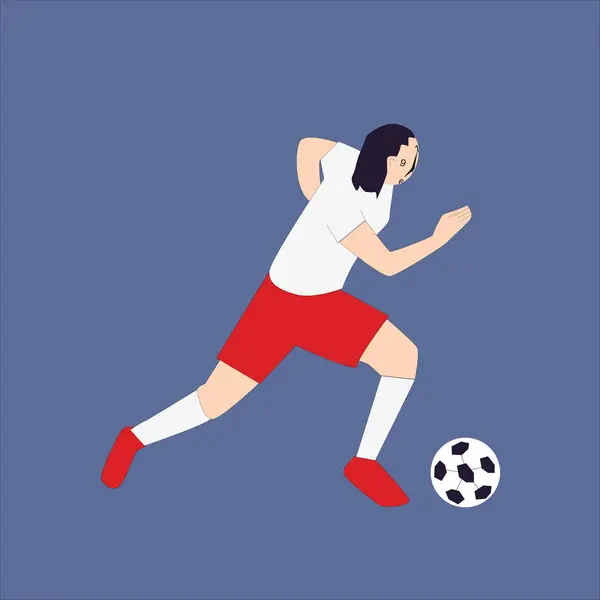 Topu sallayan bir kadın karakter yarattım.