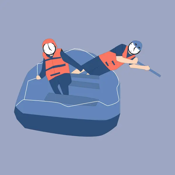 Beyaz su raftingi oynayan karakterli bir kadın yarattım.