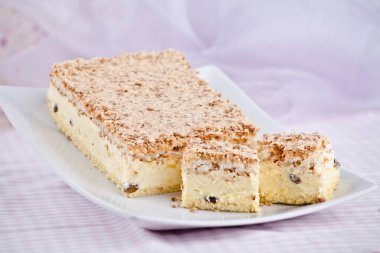 Şekerleme. Kekler, meyveli kekler ve sünger kekler. Tatlı tatlılar