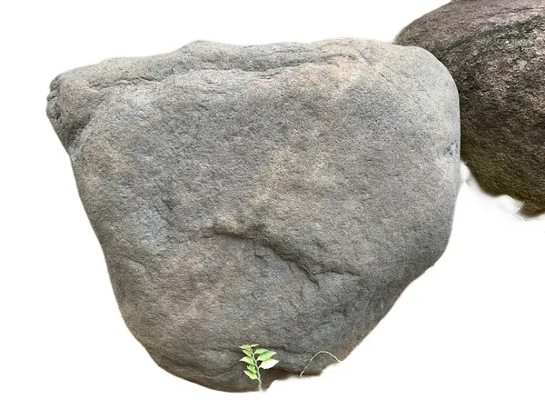 Şeffaf arkaplanı olan büyük doğal bir taş.