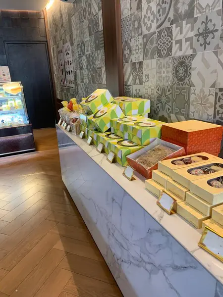 Modern iç mekan tasarımı, çeşitli türde fırın iç mekanları.