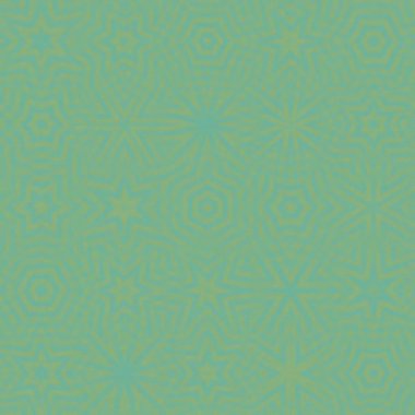 Bu resim yeşil tonlarında soyut bir geometrik desen içerir