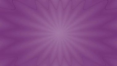 Merkezden fışkırma etkisi yayılan soyut bir mor arkaplan. Gradyan derinlik ve boyut hissi yaratır, bu da onu görsel olarak meşgul eder.
