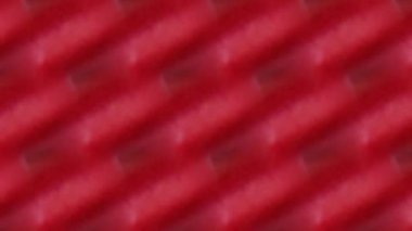 Kırmızı ve beyaz çizgilerin soyut deseni dinamik ve görsel olarak ilginç bir kompozisyon oluşturuyor. Kalın renkler ve köşegen çizgiler hareket ve enerji hissi yaratır.