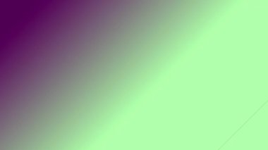 Çapraz eğimli, yeşil ve mor renkleri hafif bulanık olan soyut bir arkaplan. Pürüzsüz renk geçişleri ve yumuşak ışıklandırma görsel ve çekici bir modern yaratıyor. 