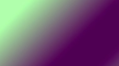 Çapraz eğimli, yeşil ve mor renkleri hafif bulanık olan soyut bir arkaplan. Pürüzsüz renk geçişleri ve yumuşak ışıklandırma görsel ve çekici bir modern yaratıyor. 