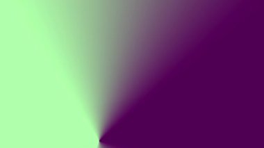 Merkezinde Adobe Stock logosu olan yeşil ve mor renkli gradyan tasarımlı soyut bir arkaplan. Pürüzsüz renk değişimi ve yumuşak