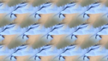 Yumuşak, bulanık renkleri olan soyut tekrarlayan bir desen. Tekrarlayan şekiller ve ince renk geçişleri rahatlatıcı ve görsel olarak ilginç bir kompozisyon oluşturur. Bu desen arka grup için uygundur