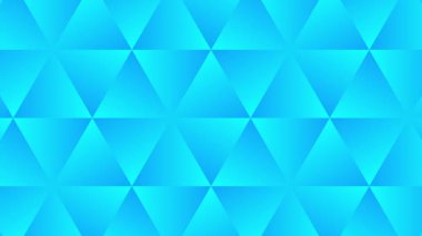 Mavi üçgenlerin ve açık mavi arkaplanda yayılan çizgilerin tekrarladığı bir şablon. Geometrik tasarım, yıldız patlaması etkisi, modern ve soyut. Renk karşıtlığı.