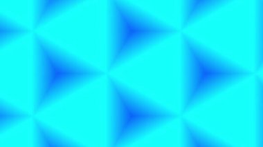 Bulanık mavi üçgenlerin yinelenen deseni geometrik ve soyut bir tasarım yaratıyor. Koyu maviden açık maviye yumuşak renk geçişleri. Modern ve görsel olarak çekici..