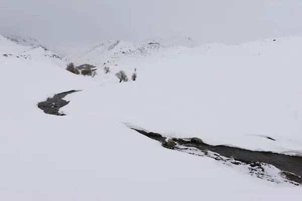 Kar - tepeli dağlar ve dağ zirveleri
