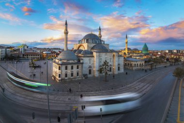 İstanbul, Türkiye - 20162 0 Galata Köprüsü 'nden panoramik manzara.