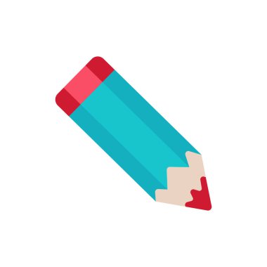 vektör kalem grafit arzı izole edilmiş simge