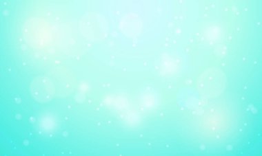 Vektör gerçekçi bokeh ışıklar duvar kağıdı