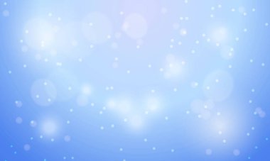 Vektör gerçekçi bokeh ışıklar duvar kağıdı