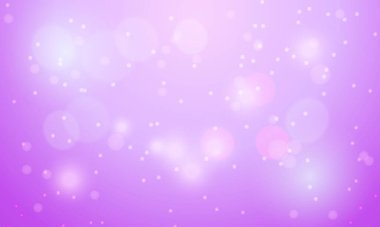 Vektör gerçekçi bokeh ışıklar duvar kağıdı