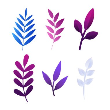 Rengarenk ormanlar çizimler bırakır