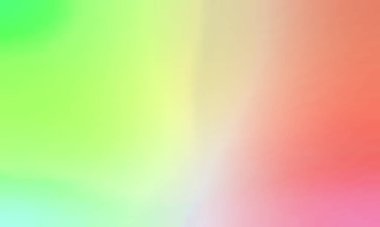 Vektör canlı bulanık renkli duvar kağıdı arkaplanı