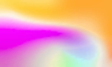 Vektör canlı bulanık renkli duvar kağıdı arkaplanı