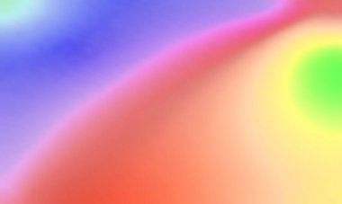 Vektör canlı bulanık renkli duvar kağıdı arkaplanı