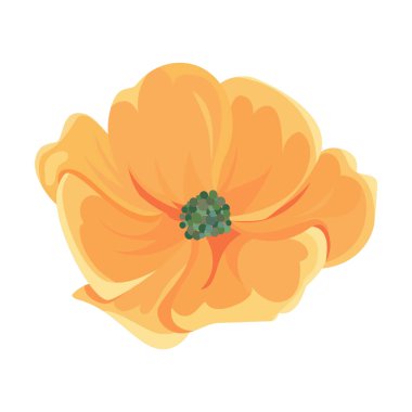 Beyaz arkaplanda vektör el çizimi