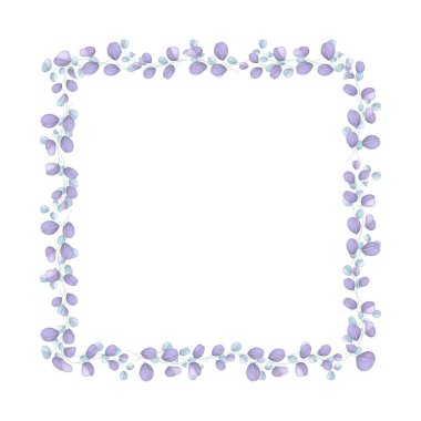 Vektör yaprak ögesi süslemesi arkaplan tasarımı