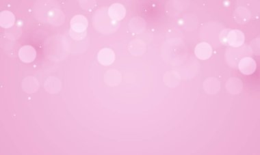 Vektör gerçekçi bokeh arkaplan tasarımı