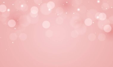 Vektör gerçekçi bokeh arkaplan tasarımı