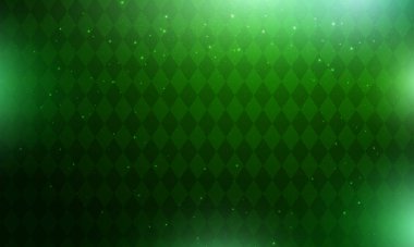 Vektör gerçekçi soyut geometrik simli yeşil arkaplan