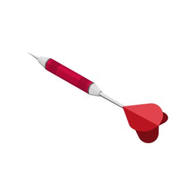 Beyaz arkaplanda izole edilmiş vektör gerçekçi simge okları