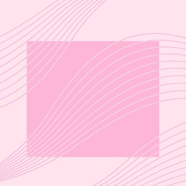 vektör soyut pembe dalga biçimi sancak tasarım vektörü