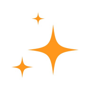 Beyaz arkaplanda izole edilmiş vektör parlaklığı simgesi