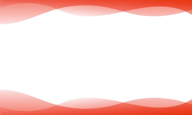 Vektör dalgalı arka plan modern tasarım