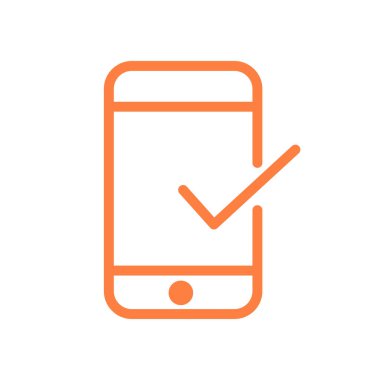 Mobil ve web için biçimdeki vektör iş vektörü simgesi modern eğilim