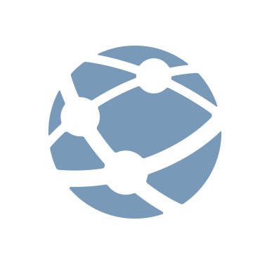 Vektör futbol topu siyah ve beyaz izole görüntü vektör çizimi