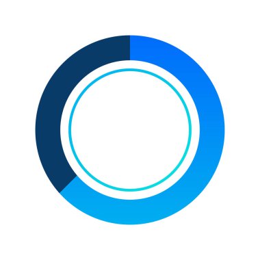 Vektör yükleme işlemi çubuğu vektör şablonu