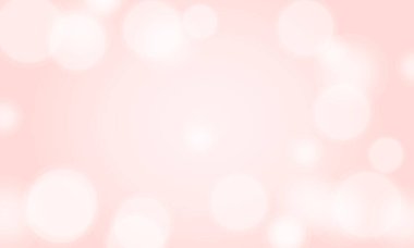 Vektör yumuşak renkli bokeh arkaplan tasarımı