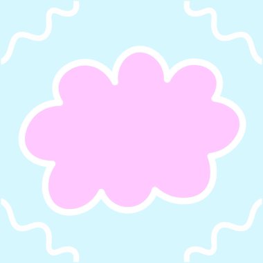 Vektör el çizimi şekil arkaplanı