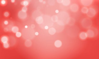 Vektör gerçekçi bokeh arkaplan tasarımı