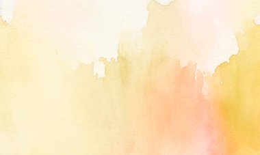 Vektör el boyası suluboya arkaplan