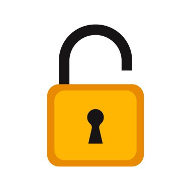 Beyaz arkaplanda vektör açık dolap