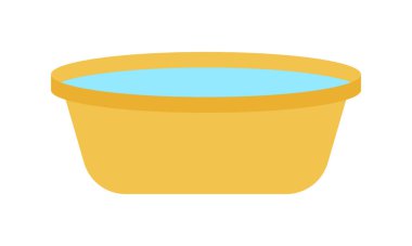 Beyaz arka planda eski bir küveti yönlendir