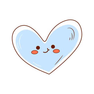 Beyaz arkaplanda yüzü olan vektör eller çizildi