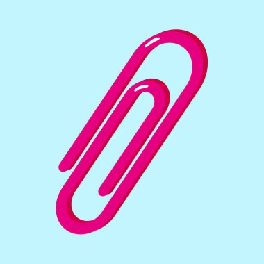 Renkli ataçlar, bağlama sayfası için kırtasiye malzemesi