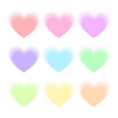 Vektör kalpler kümesi.