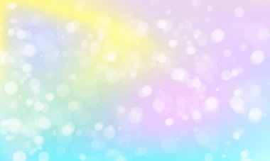 Vektör bokeh bulanık arkaplan kavramı