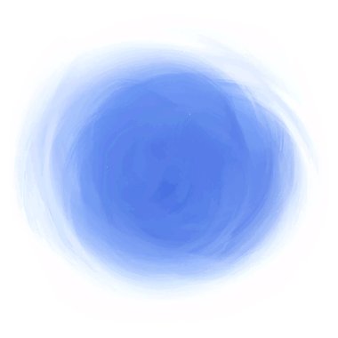 Vektör soyut mavi sıçrama suluboya tasarım arkaplanı