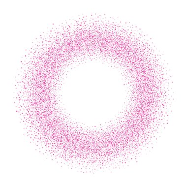 Vektör pembe glitter dalga arka plan